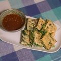 kazko's cooksnap of when they made にらともやしのチヂミ.