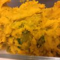 ゆきまさ丸's cooksnap of when they made 給食♪懐かし人気簡単カボチャサラダ.