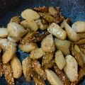 スーパートレイン's cooksnap of when they made 箸が止まらない甘辛ゴボウ.