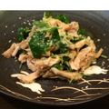swallow56's cooksnap of when they made 低糖質♪ダイエットに★ささみ三つ葉和え物.