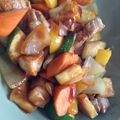 クックD7N6PG☆'s cooksnap of when they made 豚バラスライスde酢豚.