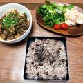 チエティー's cooksnap of when they made 炊飯器で！わが家の簡単、愛情、お赤飯♡.