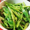 MEGちゃむ's cooksnap of when they made 簡単！モロッコいんげんの炒め物.
