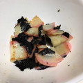こちび0423's cooksnap of when they made 簡単おツマミ♡かまぼこと海苔炒め.