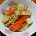 クックJDS5K7☆'s cooksnap of when they made あっという間♪白菜とツナ缶の煮物.