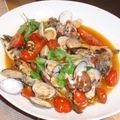 ドナドナまる's cooksnap of when they made 秋の 秋刀魚で、アクアパッツァ.