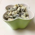 らいぶ's cooksnap of when they made ラムレーズンのホワイトチョコレートがけ.