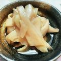 Ｋ−あい's cooksnap of when they made 新生姜の甘酢漬け.