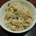 パンダダ's cooksnap of when they made 秋♪鮭の具沢山炊き込みごはん.