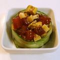 ポコＰＯＫＯ's cooksnap of when they made まぐろとアボカド、長芋のユッケ.