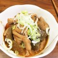 ほろ酔いおかん's cooksnap of when they made 超簡単(o^^o)ピリ辛もつ煮.