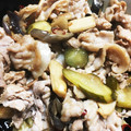 コロたん＠修行中's cooksnap of when they made ぬか漬けアレンジ　きゅうりと豚肉の炒め物.