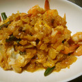 kucina's cooksnap of when they made 海老といんげんの香味炒め.