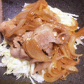 ピーナッツもぐら's cooksnap of when they made ■■定番をアレンジ！豚の黒酢生姜焼き■■.