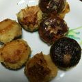 あゆたっくん's cooksnap of when they made しいたけステーキ～高野豆腐詰め.