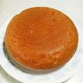 シビシビさん's cooksnap of when they made 簡単☆炊飯器バナナケーキ.