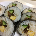 ma710ma's cooksnap of when they made 絶対失敗しない!恵方巻き・太巻き寿司!.