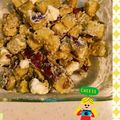 きよえもんさん's cooksnap of when they made さつまいもとクリームチーズのサラダ.