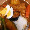 らっきーみわりん's cooksnap of when they made ☆簡単！北海道のスープカレー☆.