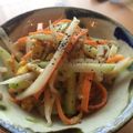 macochemom's cooksnap of when they made 箸が止まらな〜い！！はやとうりのサラダ☆.