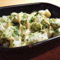 なにぬねにょろん's cooksnap of when they made めんつゆで簡単✿はんぺんと長いもの磯辺風.