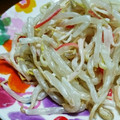 hummered's cooksnap of when they made もやしのからし和え♪激安・簡単おつまみ☆.