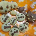 お絹タン's cooksnap of when they made 材料４つ★アンパンマンクッキー.