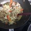 フランクフルトJr's cooksnap of when they made サバ缶とキャベツの塩炒め.