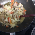 フランクフルトJr's cooksnap of when they made サバ缶とキャベツの塩炒め.