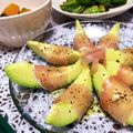 ＊ここまる＊'s cooksnap of when they made 簡単おつまみ☆アボカド生ハム巻き.