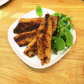 ykrykr's cooksnap of when they made サクサク!!いわしの香草パン粉焼き♪.