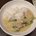 ちびきんぐ's cooksnap of when they made イナバのタイカレー×豆乳で更に美味しい♪.
