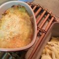 i_apple's cooksnap of when they made かぼちゃとなすの簡単グラタン.