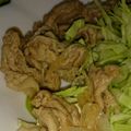 nnntaka's cooksnap of when they made やわらか生姜焼き【高齢者/栄養】.