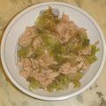砧の渓流釣師's cooksnap of when they made レタスとツナのさっぱりサラダ.