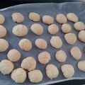 みゆwaco 's cooksnap of when they made サラダオイルで！メロンパン風ビスケット❀.