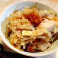 rubirubita's cooksnap of when they made 炊飯器de簡単おいしい♡鶏ごぼうごはん♡.