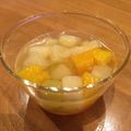 Sun Flover's cooksnap of when they made さっぱりシュワ！フルーツポンチ.
