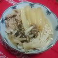 ドキンちゃ～ん's cooksnap of when they made 豚バラきのこ大根の炒め煮.