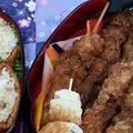 クック75VZT9☆'s cooksnap of when they made お弁当に☆くるくる♪ちくわチーズ.