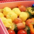 まれんま's cooksnap of when they made 炊飯器調理！さつまいものチーズ団子.