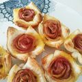 minorycha's cooksnap of when they made 簡単！可愛い♡薔薇林檎のアップルパイ.