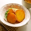 あゆな。。's cooksnap of when they made さつま芋グラッセ。.