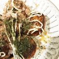 ＊きんもくせい＊'s cooksnap of when they made 米粉タコ焼き.