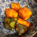 寝たろー's cooksnap of when they made かぼちゃの生姜蜜がらめ.