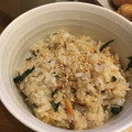 kumaaan's cooksnap of when they made 焼きサバとたくあんの混ぜごはん.