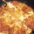 ★なぁ's cooksnap of when they made ５分で完成♡コロッケの卵とじ丼.
