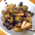 nosso's cooksnap of when they made フライパンひとつで＊鶏肉となすの炒め煮.