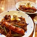 ぶるーぽぴー's cooksnap of when they made グリラーおばけのデミシチュー.