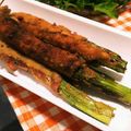 サーゴット's cooksnap of when they made アスパラベーコンの一本フライ♪.